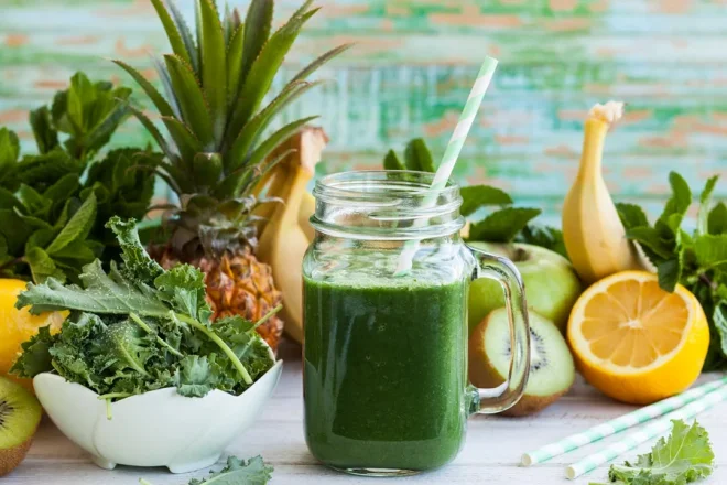 Chlorophyll, das ultimative Detoxing-Mittel