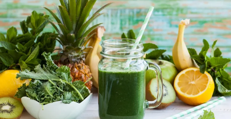 Chlorophyll, das ultimative Detoxing-Mittel
