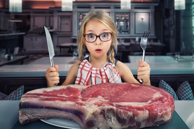 Fleisch bringt´s! Darauf solltest du beim Fleischkonsum achten.