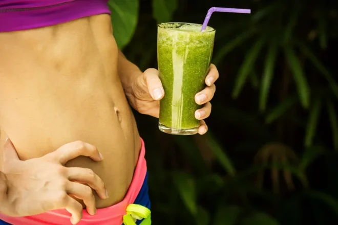 Grüner Protein Smoothie - So wird´s gemacht!
