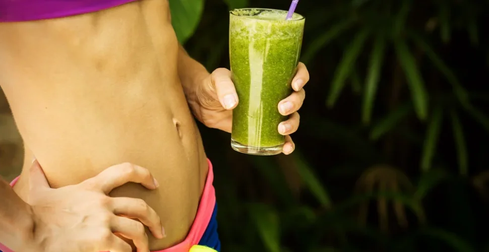 Grüner Protein Smoothie - So wird´s gemacht!