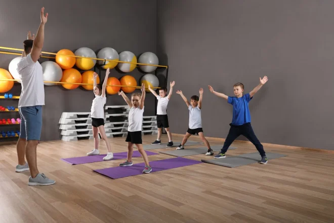 Krafttraining für Kinder