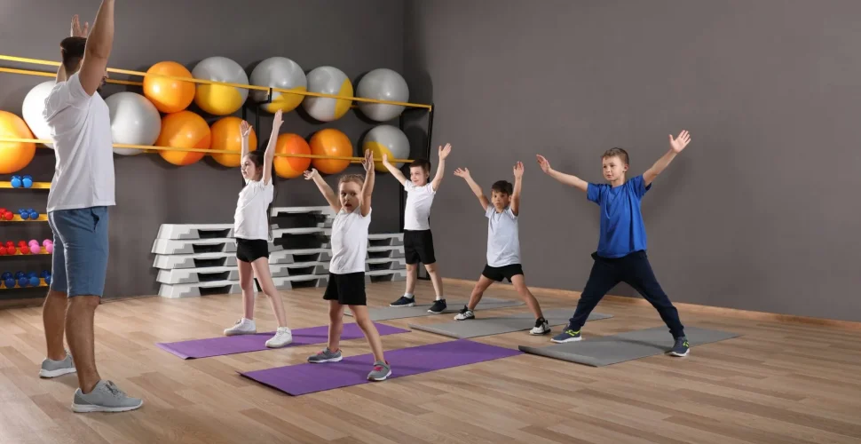Krafttraining für Kinder