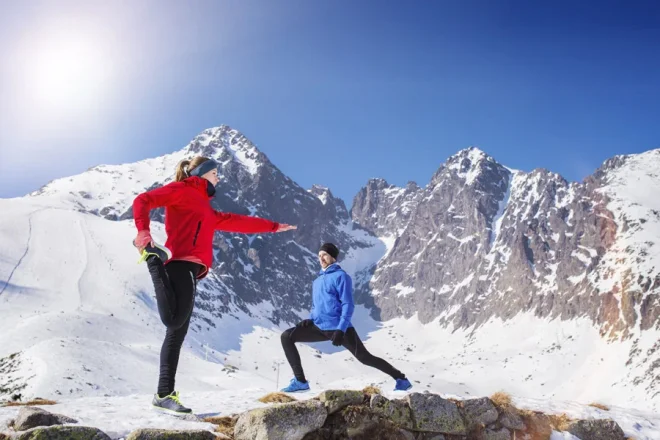 Sieben Tipps für Sport im Winter