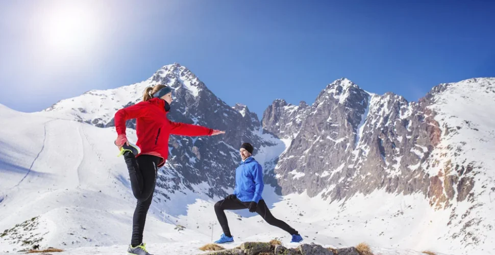 Sieben Tipps für Sport im Winter