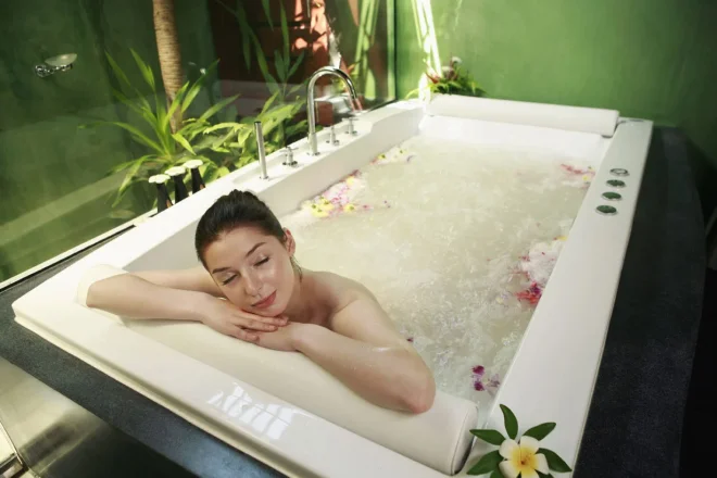 Wellness-Tag zu Hause